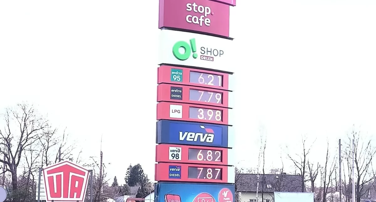 Stacja paliw Orlen w Brzegu Dolnym