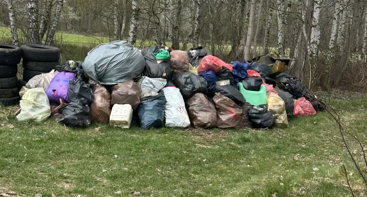 Interwencje, Śmieci niepokój mieszkańców śmieci mają zabrane - zdjęcie, fotografia