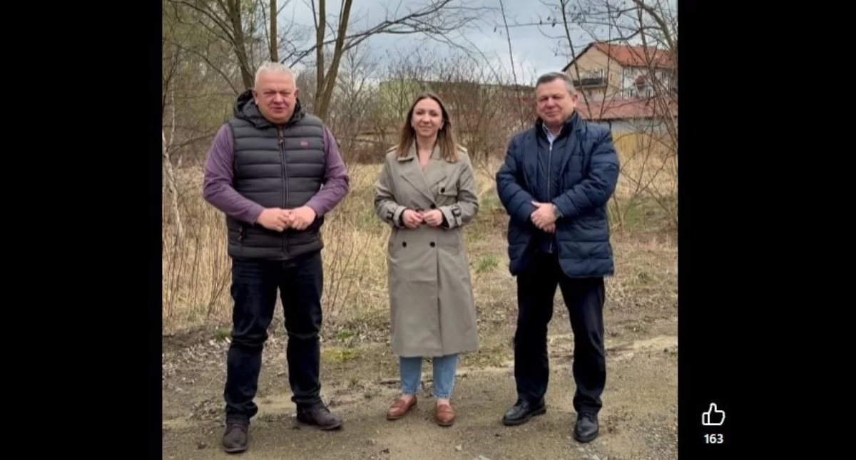 Inwestycje, Zielone światło mieszkań Kościuszki Wołów otrzymał miliony budowę - zdjęcie, fotografia