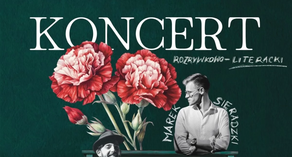 Koncerty, „Piosenka dobra wszystko!” Wyjątkowy koncert rozrywkowo literacki Brzegu Dolnym - zdjęcie, fotografia
