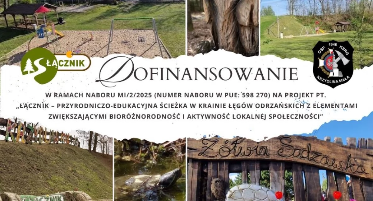 Inwestycje, Rekordowe dofinansowanie Krzydlina Mała! Ponad tysięcy złotych „Łącznik” rewitalizację miejscowości - zdjęcie, fotografia