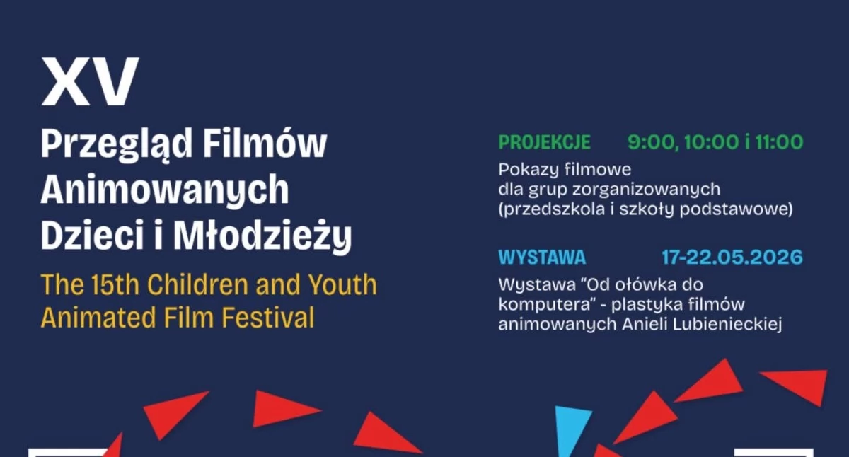 Wydarzenia artystyczne, Echo+ Brzegu Dolnym Przegląd Filmów Animowanych Dzieci Młodzieży maju! - zdjęcie, fotografia