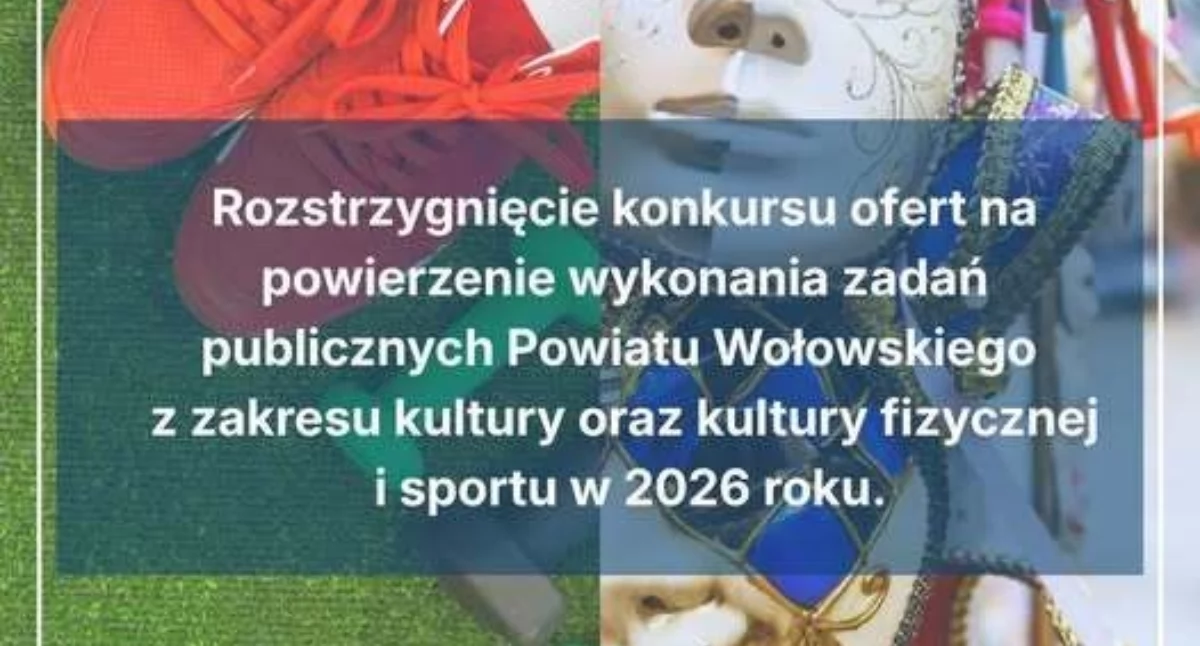 Komunikaty urzędów, Konkurs ofert rozstrzygnięty Powiat Wołowski przyznał ponad złotych działania pożytku publicznego - zdjęcie, fotografia
