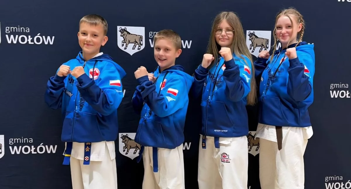 Inne sporty, Sukcesy wołowskich sportowców - zdjęcie, fotografia