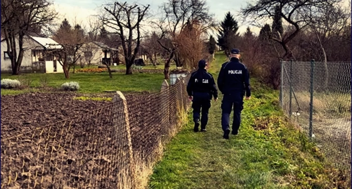 Bezpieczeństwo, Sezon działkach pełni Policja ostrzega „Złodzieje próżnują!” - zdjęcie, fotografia