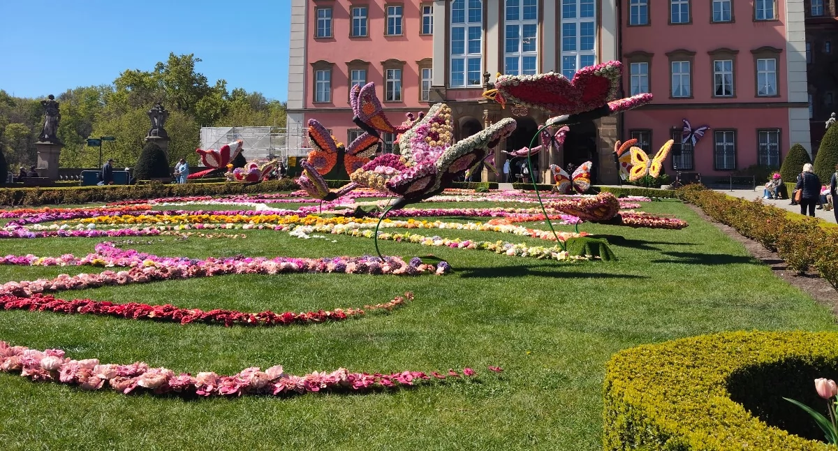 Festiwal Kwiatów w Książu. 