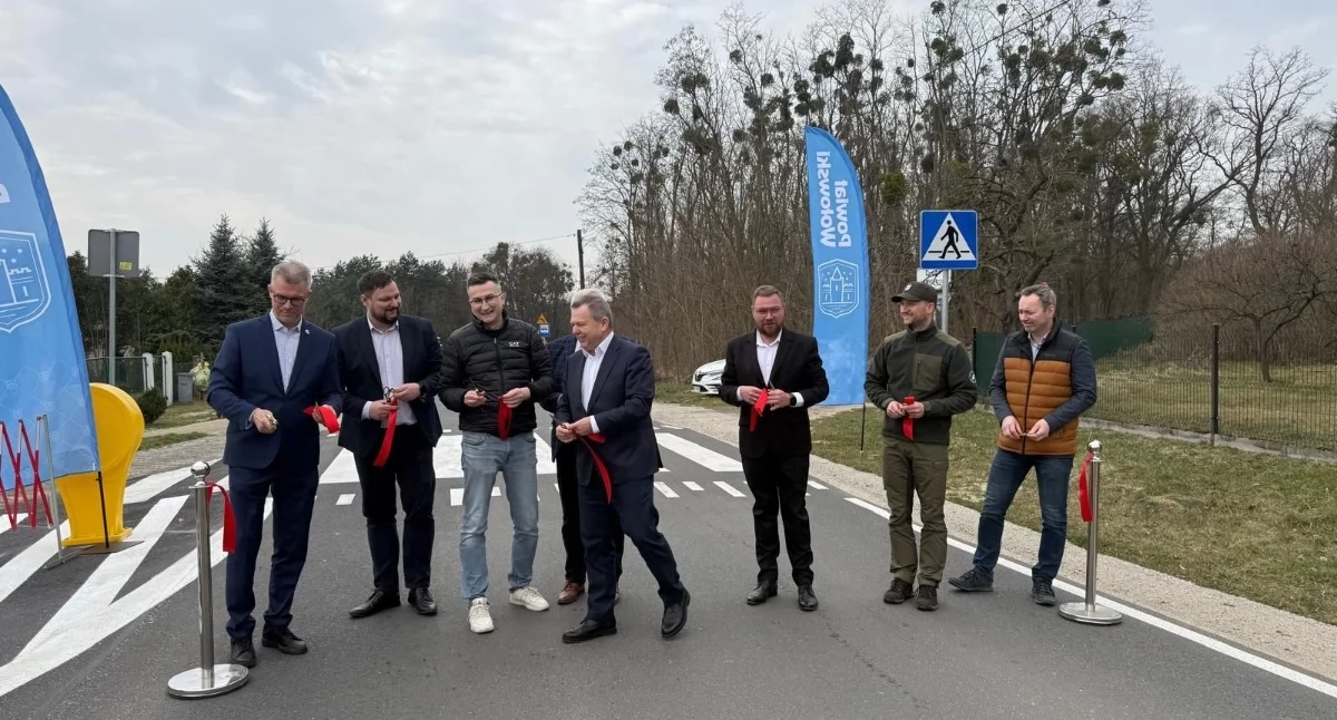 Droga Wołów- Gródek nazywana 