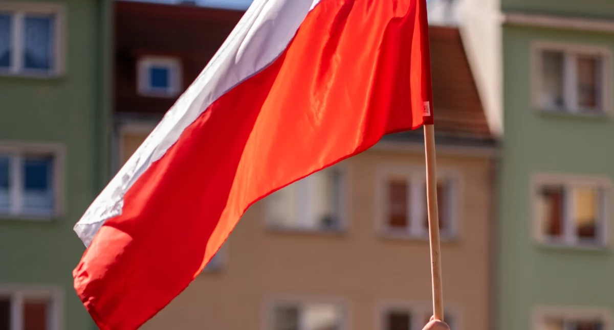 Święta i obchody, Majówka powiecie wołowskim Sport tradycja biało czerwona - zdjęcie, fotografia