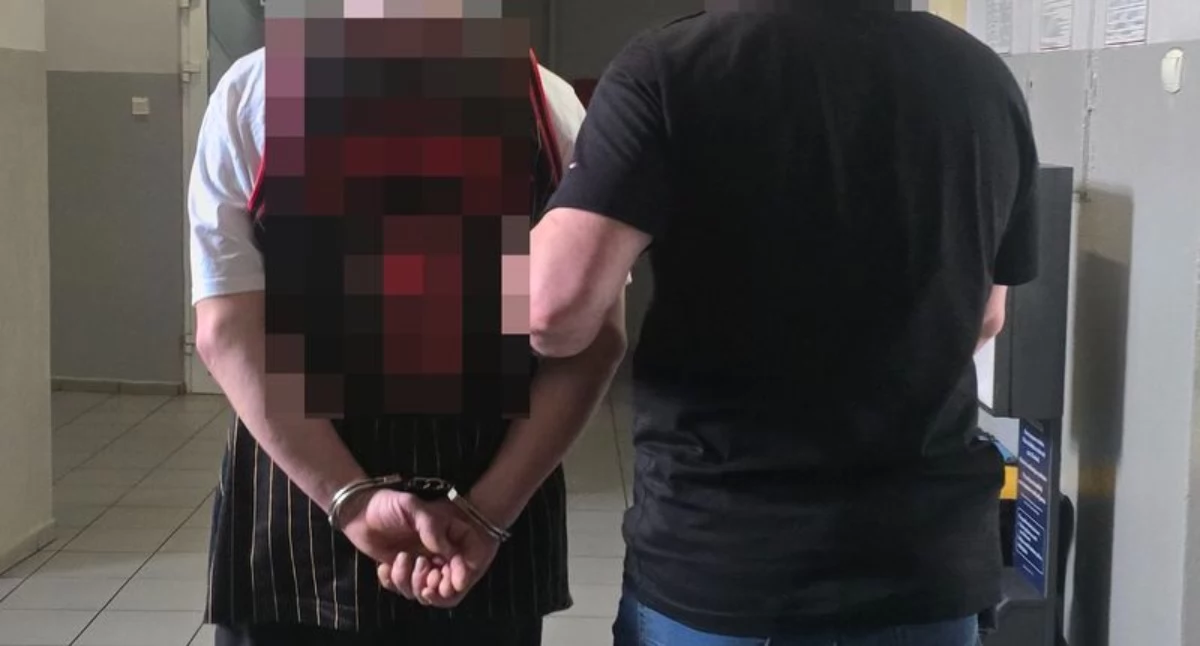 Bezpieczeństwo, Furiat siekierą zakładzie pracy Chciał „pozabijać wszystkich” teraz może spędzić więzieniu - zdjęcie, fotografia