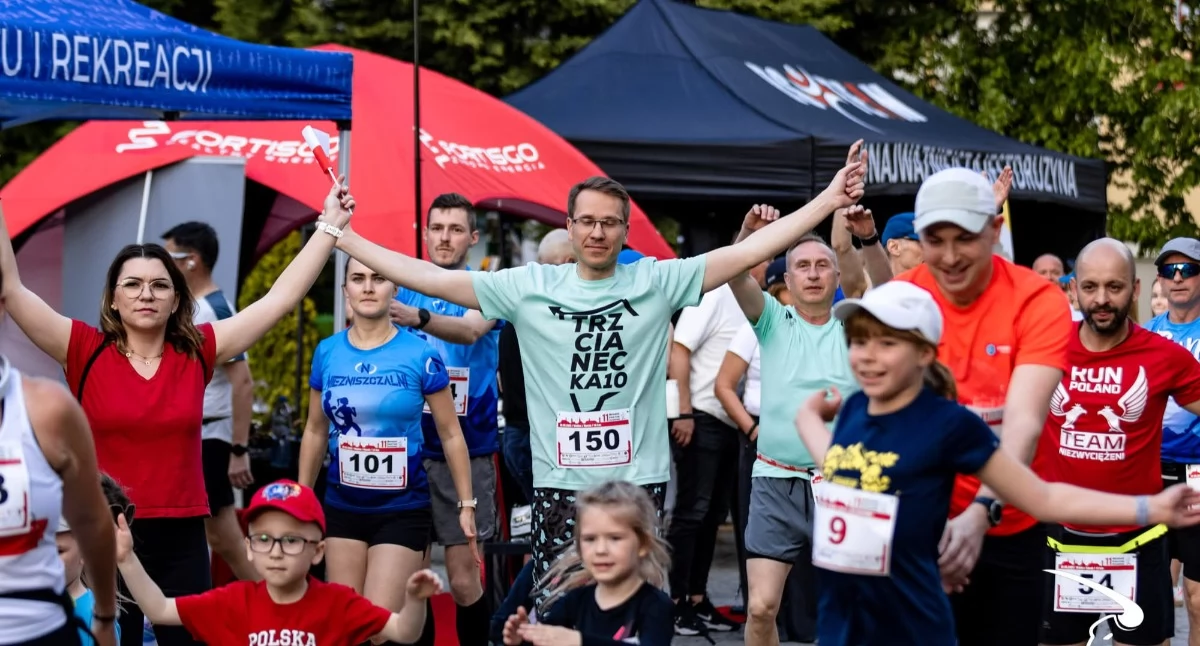 Ubiegłoroczny Wołowski Bieg Flagi Narodowej. Zdjęcie: Wołów Biega 
