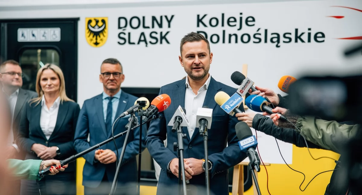– Kolej na Dolnym Śląsku to dziś naturalny wybór – szybka, wygodna i dopasowana do codziennych potrzeb mieszkańców – Michał Rado, Wicemarszałek Województwa Dolnośląskiego