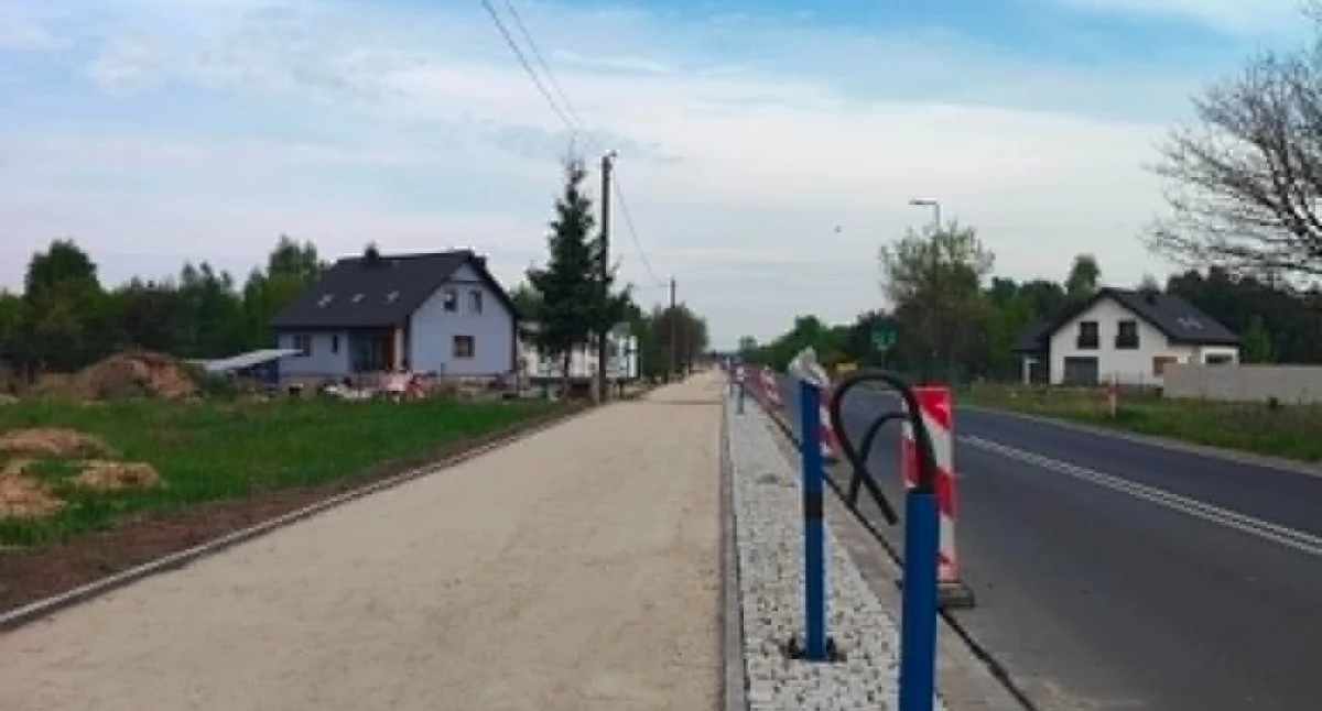 Inwestycje, Wołów Stary Wołów połączy nowoczesna ścieżka Inwestycja miliony nabiera kształtów - zdjęcie, fotografia