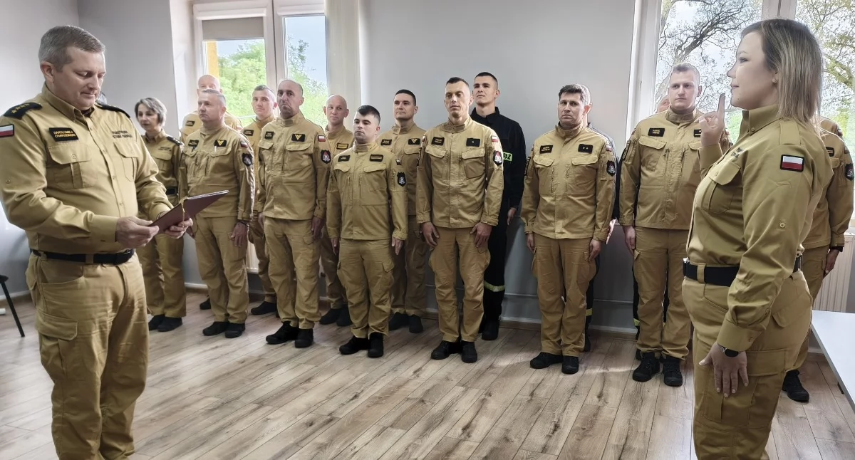 fot. Komenda Powiatowa Państwowej Straży Pożarnej w Wołowie