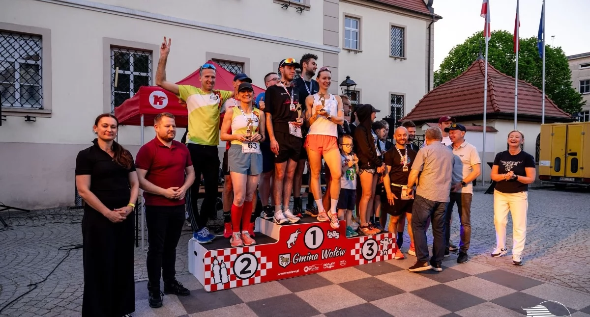 Bieganie, Edycja Biegu Flagi Wołowskie święto sportowców! - zdjęcie, fotografia