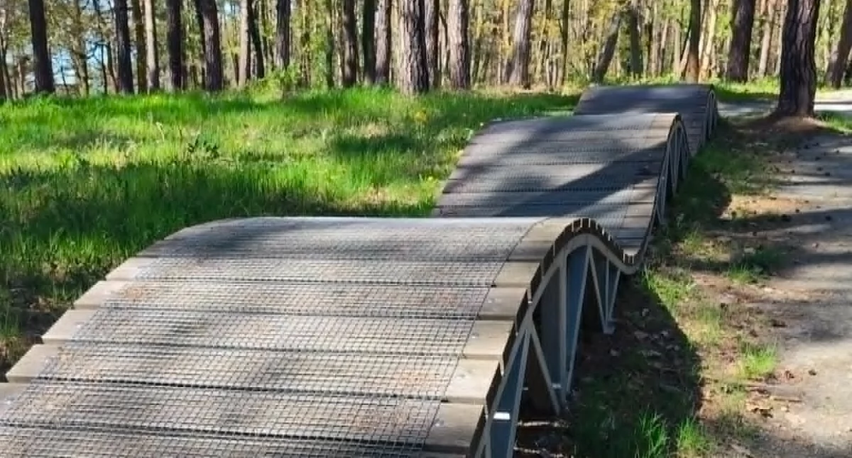 Dolnobrzeski Rowerowy Park Umiejętności