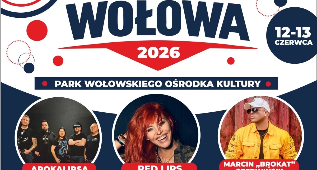 Święta i obchody, Wołowa Wielkie święto muzyki zabawy czerwcu! - zdjęcie, fotografia