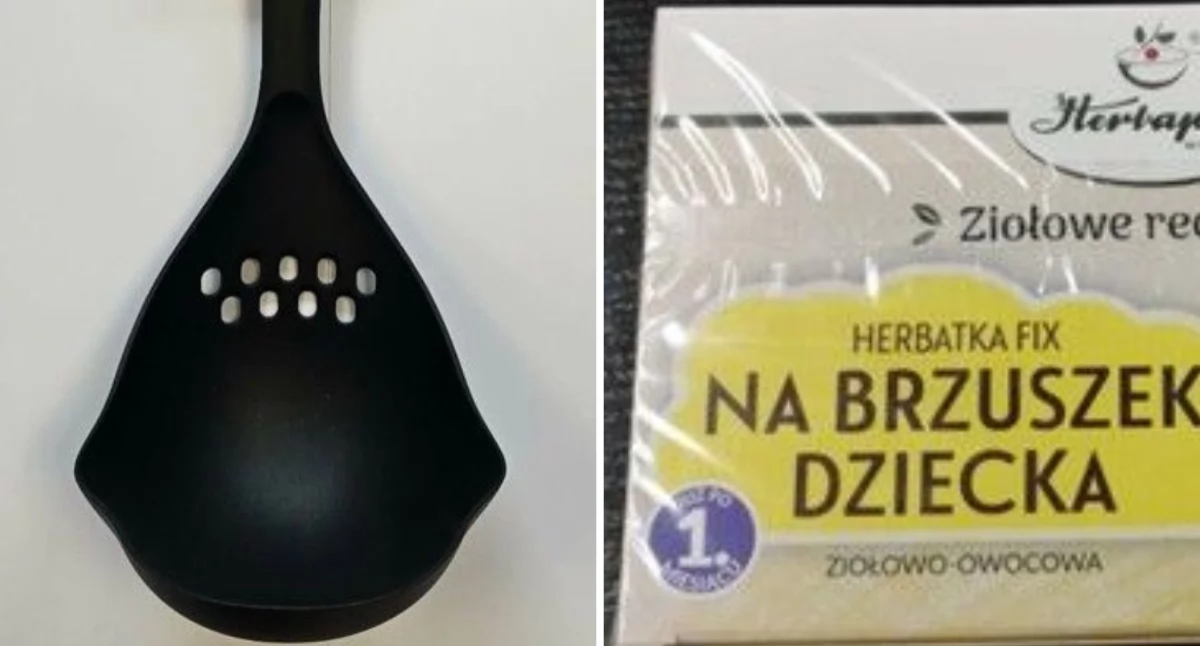 Bezpieczeństwo, ostrzega Niebezpieczna herbatka niemowląt toksyczna chochla wycofane sprzedaży - zdjęcie, fotografia