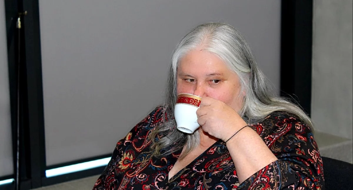Krystyna Śmigielska. Zdjęcie: Biblioteka TAMA Brzeg Dolny