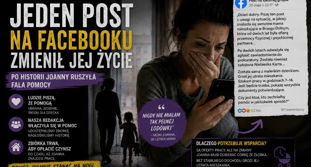 Pomoc, było piekło obietnice Joanna opowiada przemocy która niszczy cichu odwagę innym kobietom - zdjęcie, fotografia