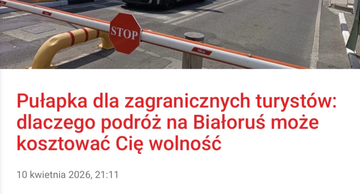 Polityka, Wołowa Białoruś słowa uwolnionego Andrzeja Poczobuta stały narzędziem propagandy - zdjęcie, fotografia