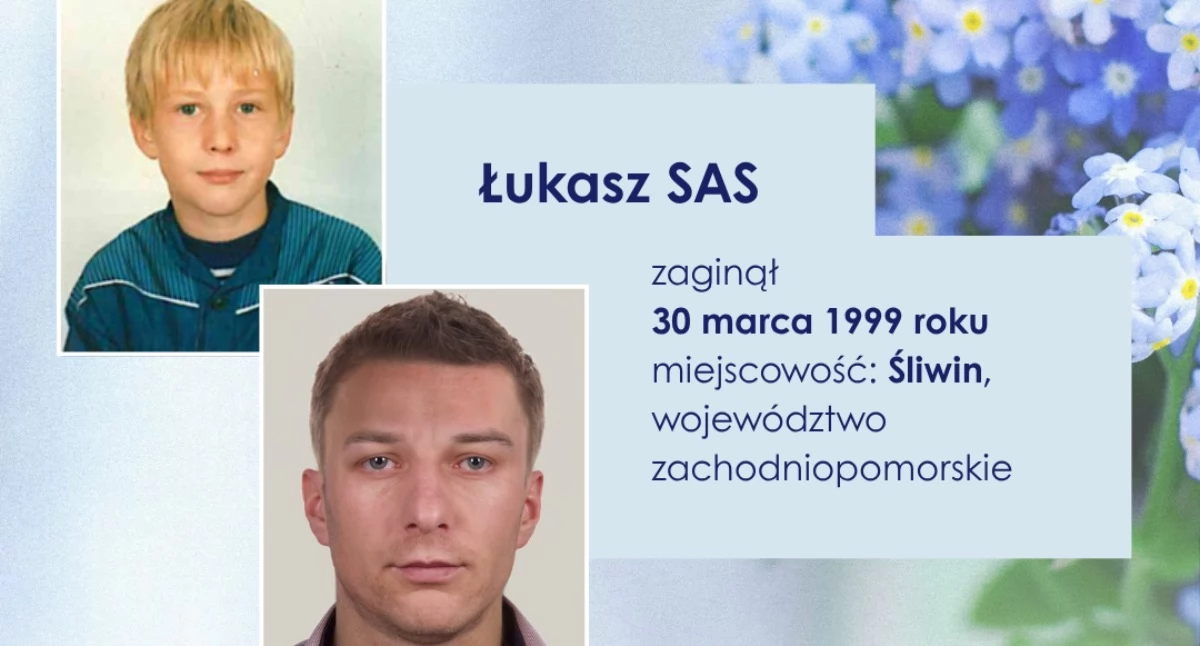 Bezpieczeństwo, bardzo Ciebie brakuje ponad dwudziestu rodzina czeka powrót Łukasza - zdjęcie, fotografia