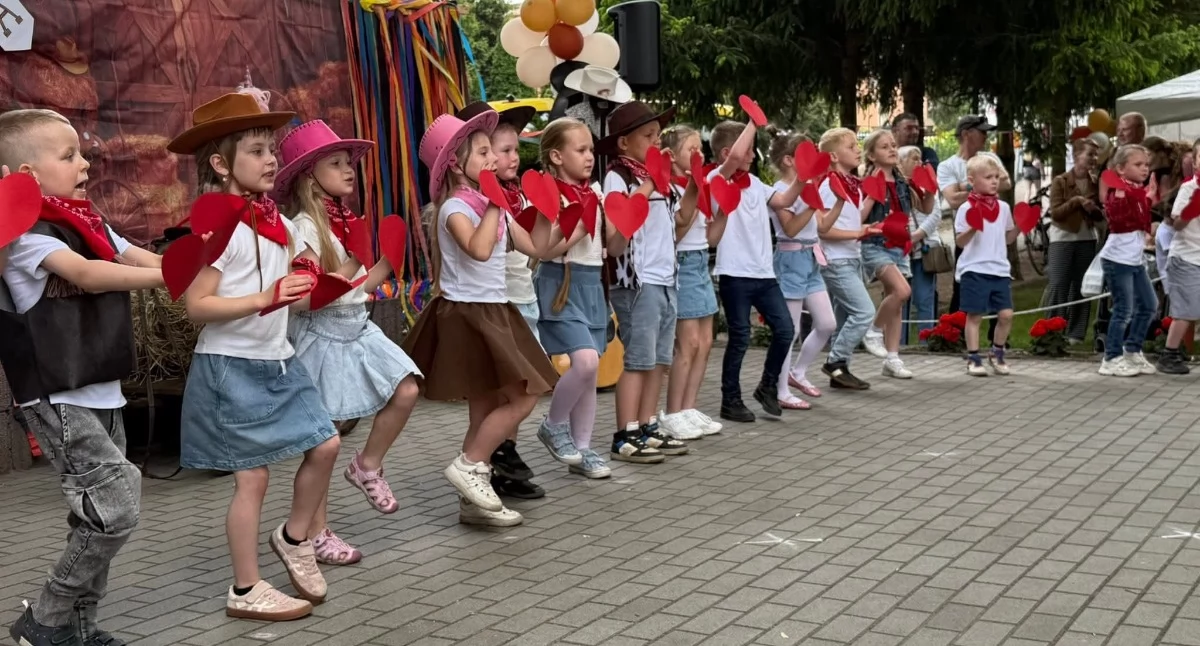 Przedszkole nr 1 Chatka Puchatka w Wołowie.