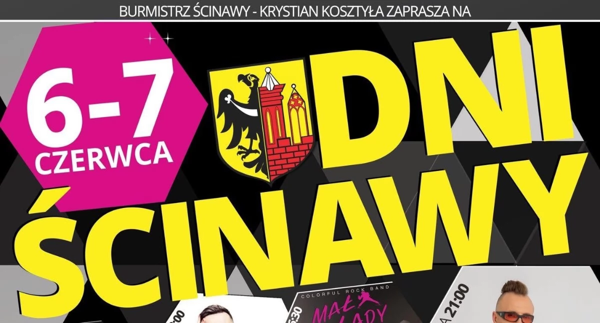 Koncerty, Imprezowy weekend Odrą Ścinawa również świętuje miasta! - zdjęcie, fotografia