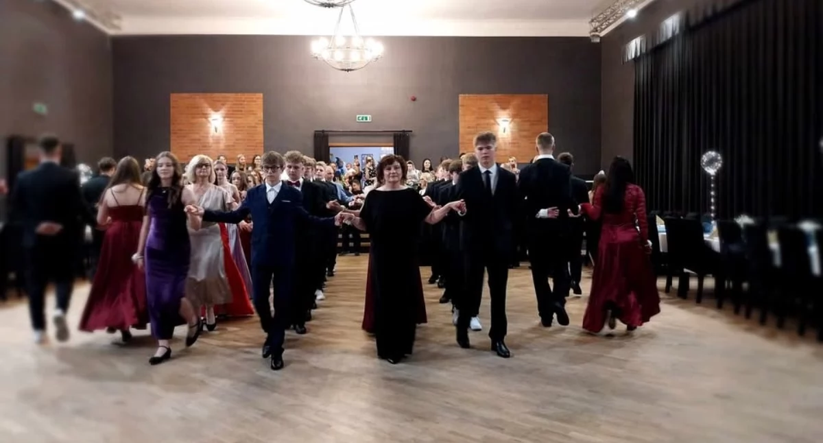 Bal w Szkole Podstawowej nr 2 w Wołowie.