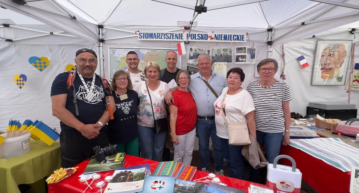 Święta i obchody, Wołowska delegacja wizytą Niemczech Buchholz świętuje wspólne stulecie partnerstwa miast - zdjęcie, fotografia