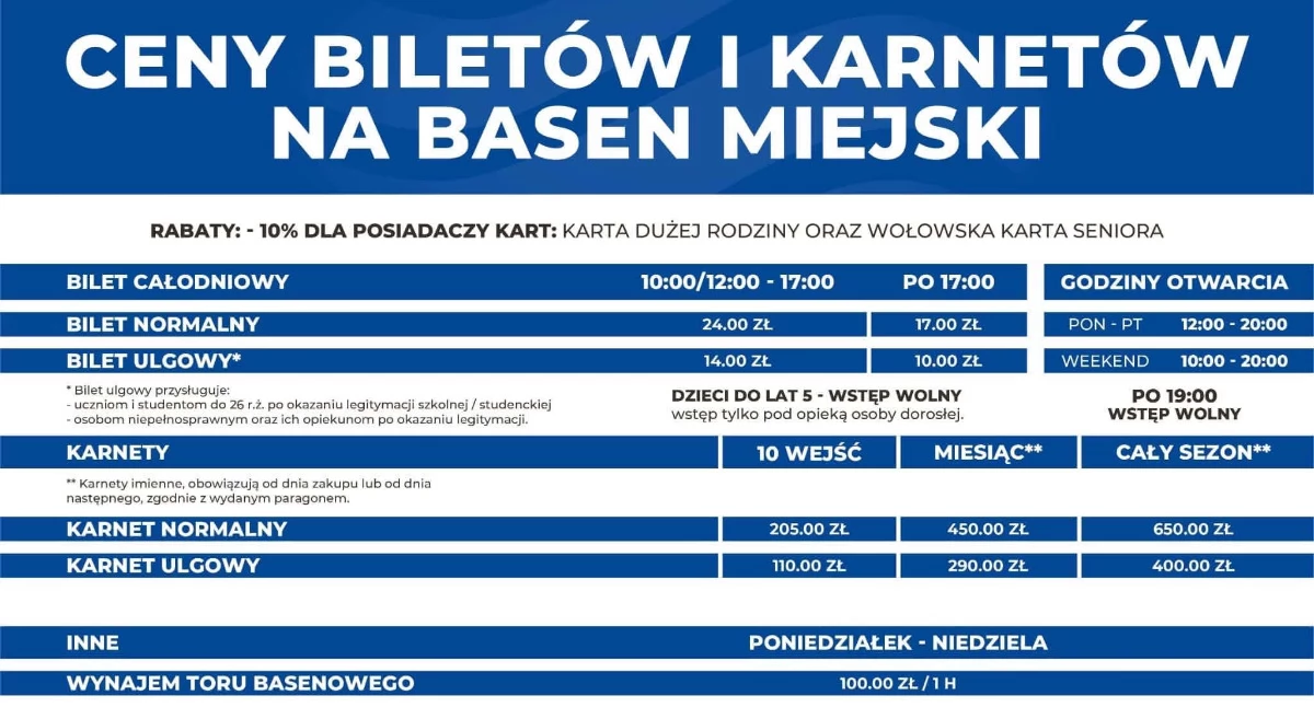 Pływanie, Basen Wołowie otwarty Zobacz cenny wejdziesz darmo! - zdjęcie, fotografia