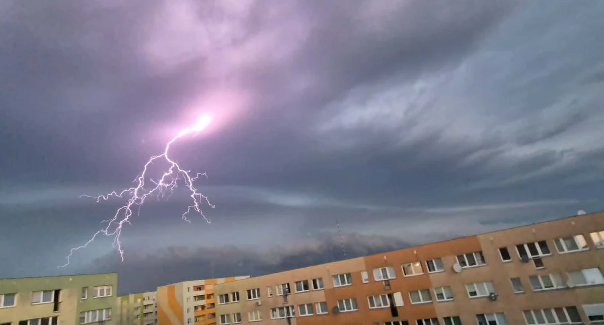 Zdjęcie od czytelniczki, mieszkanki Brzegu Dolnego. 