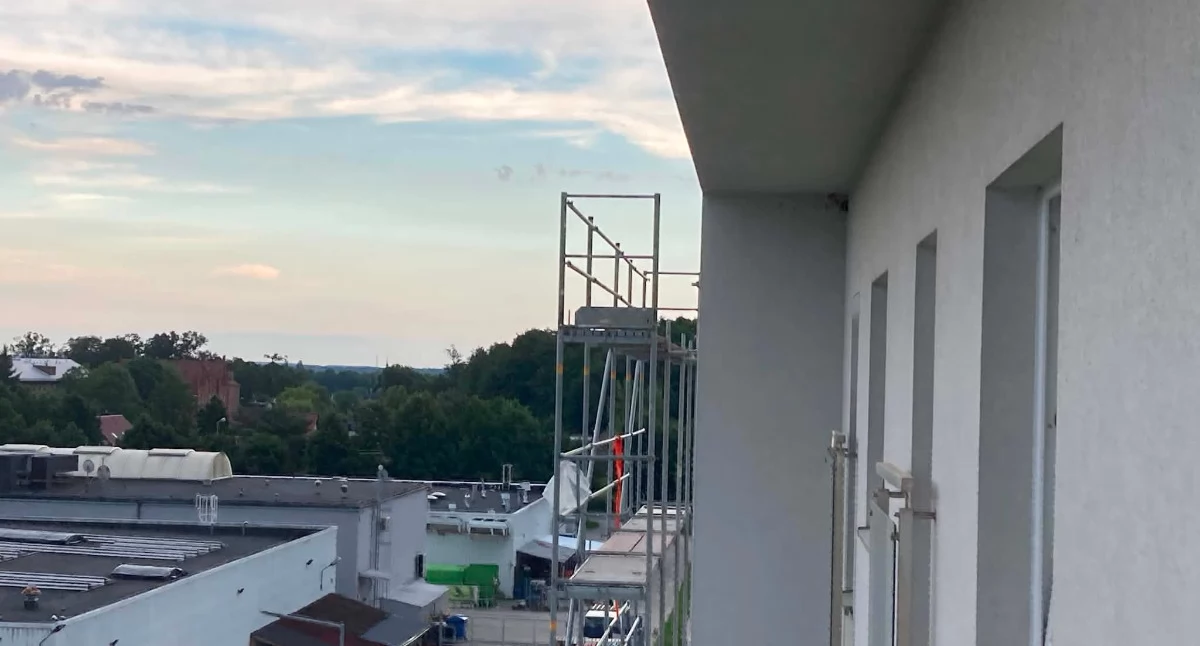 Interwencje, Remont zniszczone gniazda jaskółek Czytelnik alarmuje Leśmiana - zdjęcie, fotografia