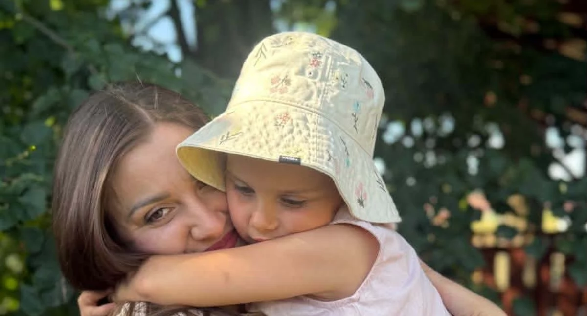 Patrycja i Adelka. 