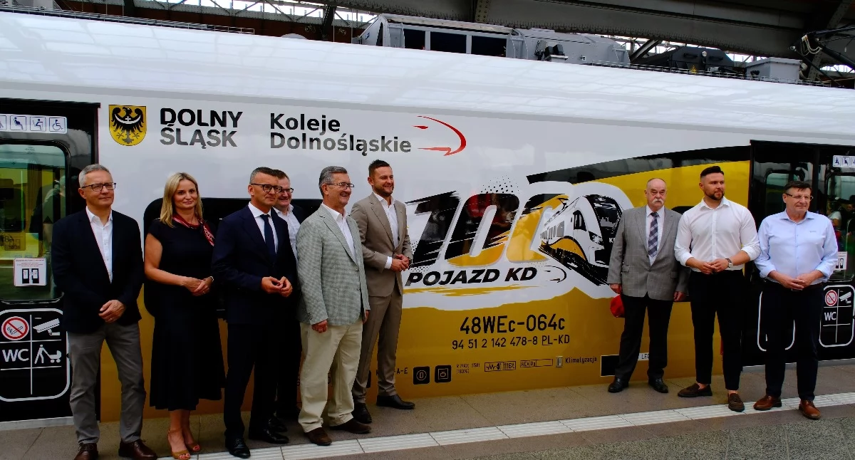 Koleje Dolnośląskie.