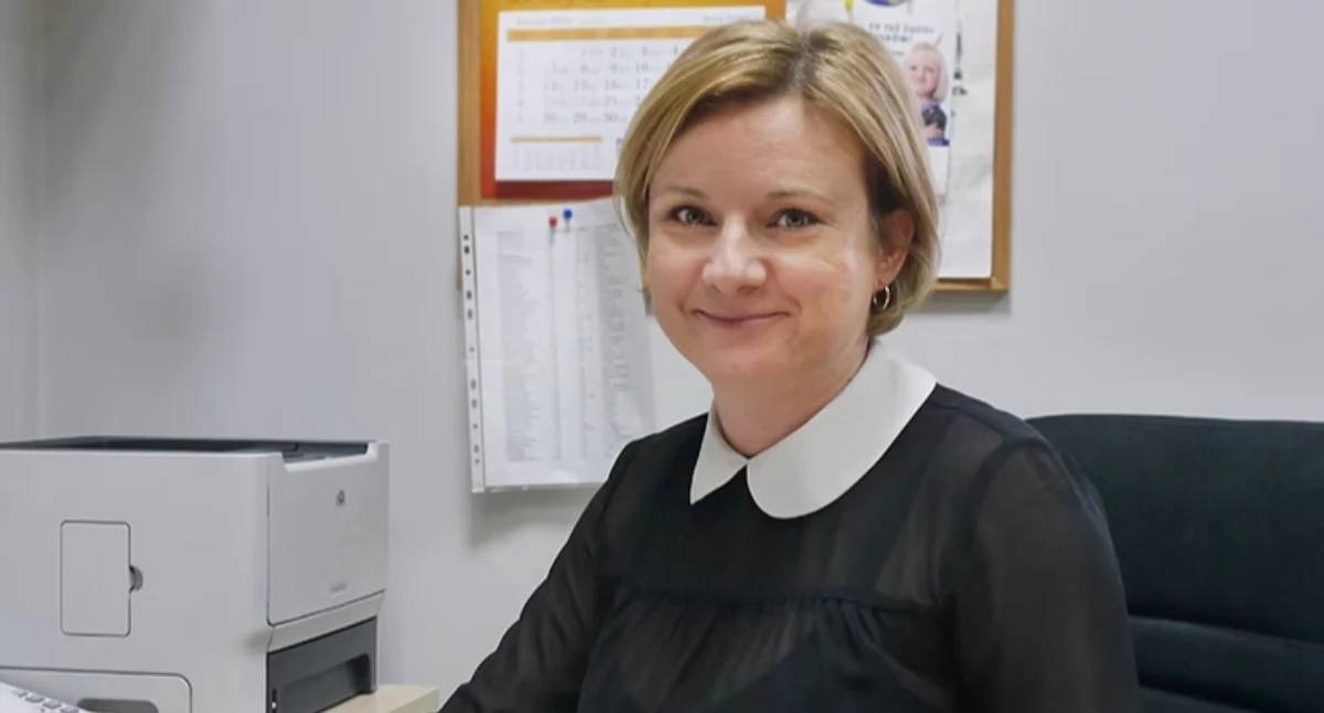 Anna Gawarecka- Siewruk. Zdjęcie: brzegdolny.pl