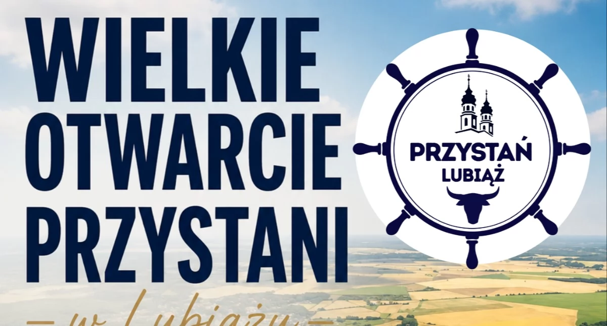 Wydarzenia artystyczne, Wielkie otwarcie Przystani Lubiąż atrakcja Odrą ponad milionów złotych - zdjęcie, fotografia