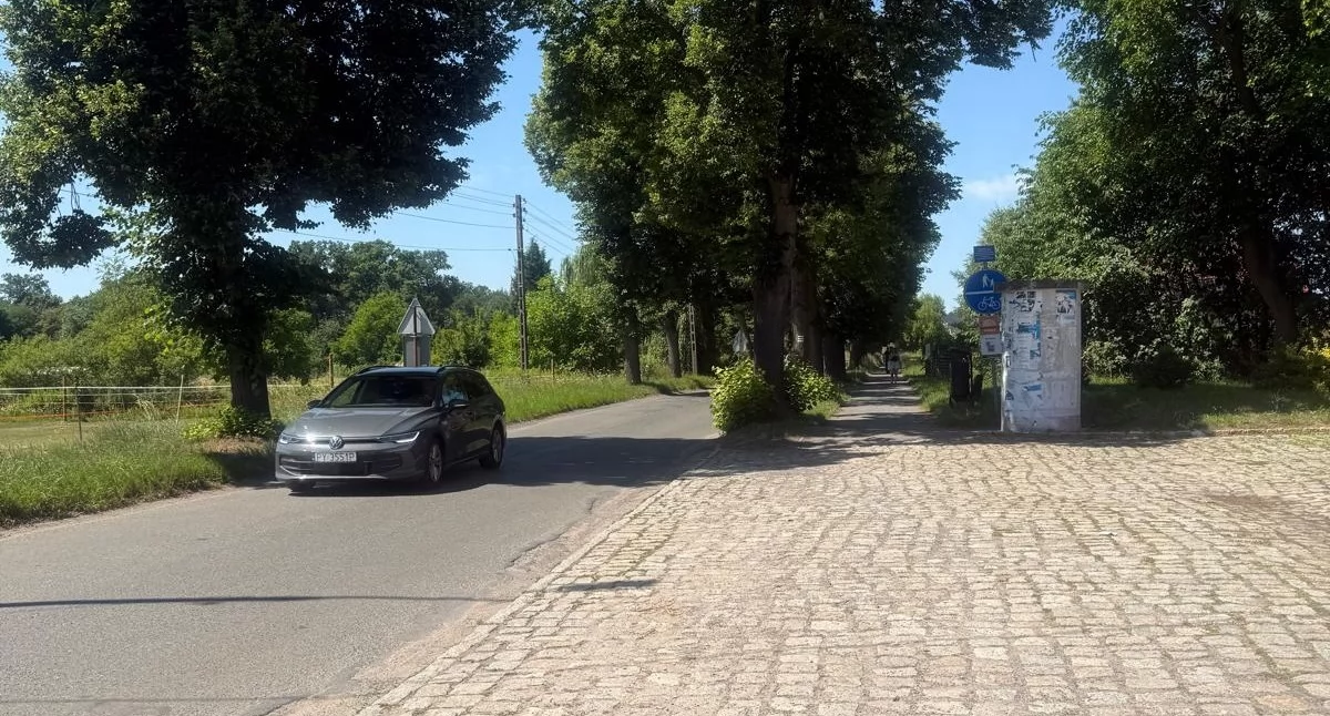 Inwestycje, Ruszył wyczekiwany remont Lubiążu Prace obejmą ulice Willmanna Wysokiego - zdjęcie, fotografia