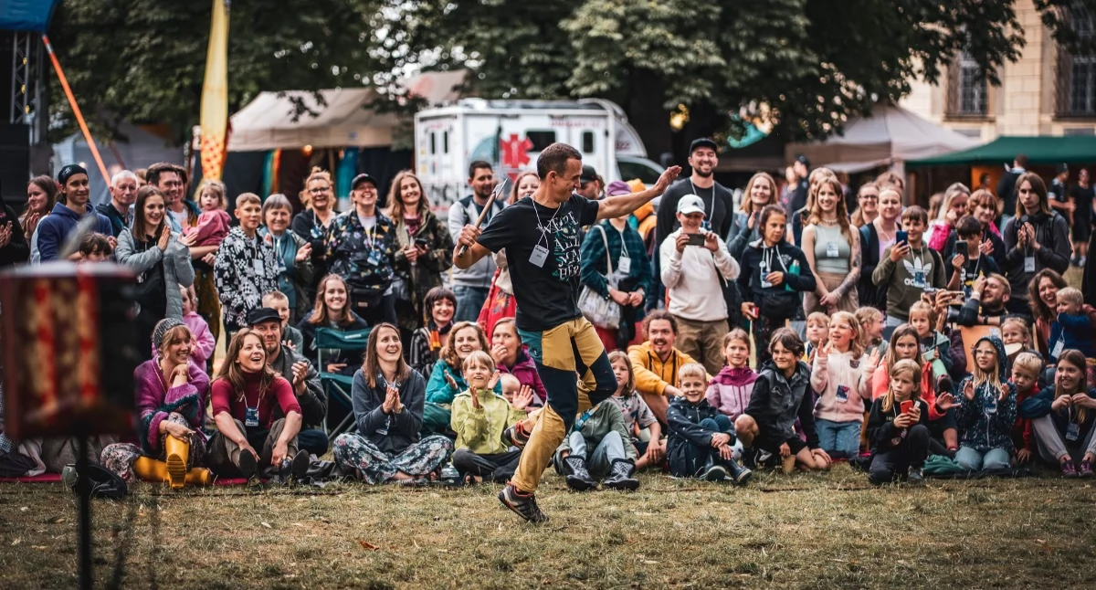 Imprezy cykliczne, Festival start! jutro Lubiąż zamieni festiwalowy PORTAL - zdjęcie, fotografia