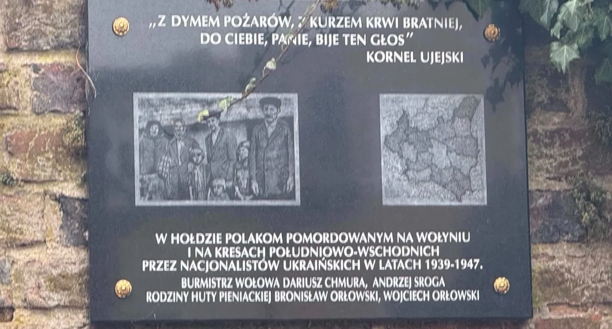 Święta i obchody, Wołów pamięta sobotę niedzielę mieszkańcy uczczą ofiary Krwawej Niedzieli - zdjęcie, fotografia