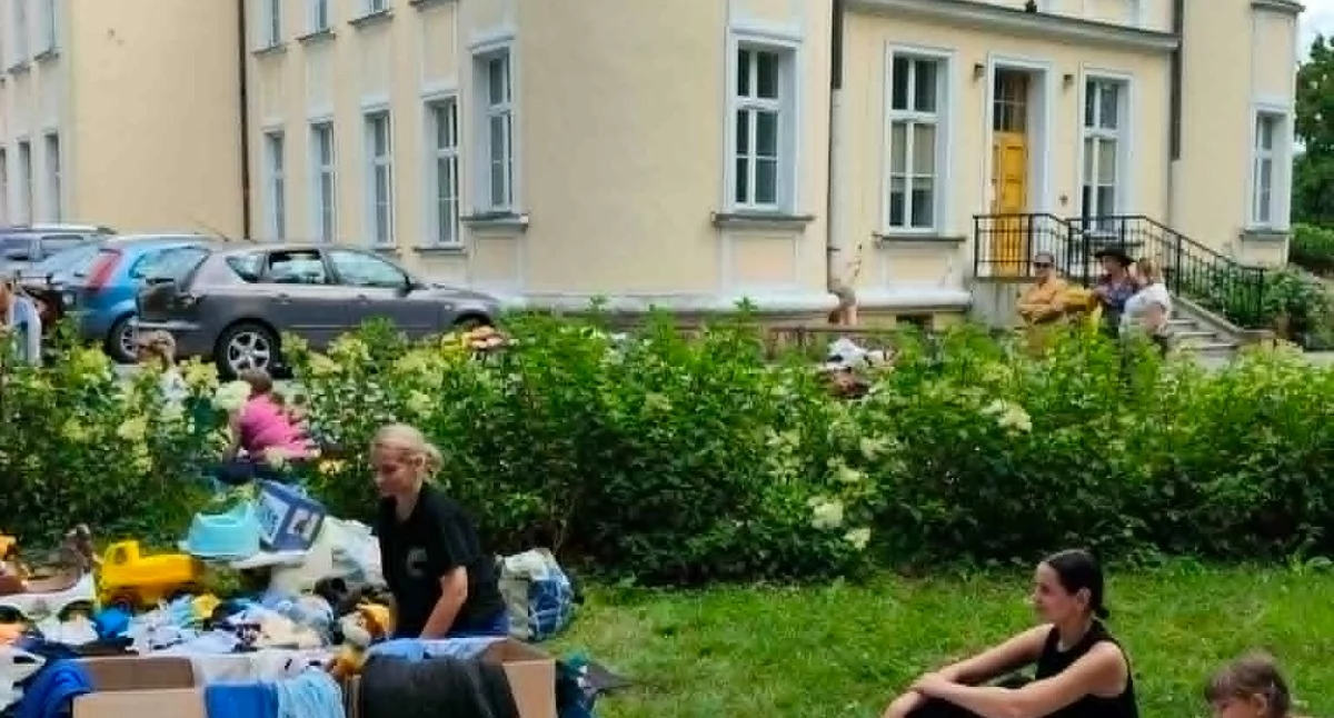 Wietrzenie szaf.