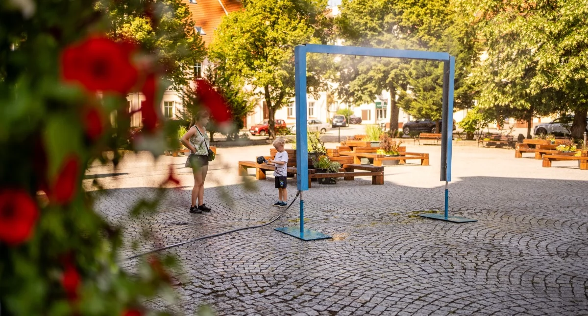 Pogoda, Najpierw skwar potem gwałtowne burze Trudny piątek powiecie wołowskim - zdjęcie, fotografia