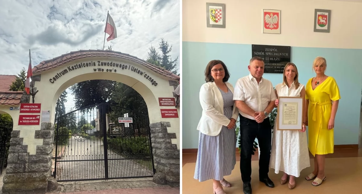 Edukacja i szkoły, pokieruje szkołami wakacjach powiecie wołowskim ruszyły konkursy dyrektorki zostają stanowiskach - zdjęcie, fotografia