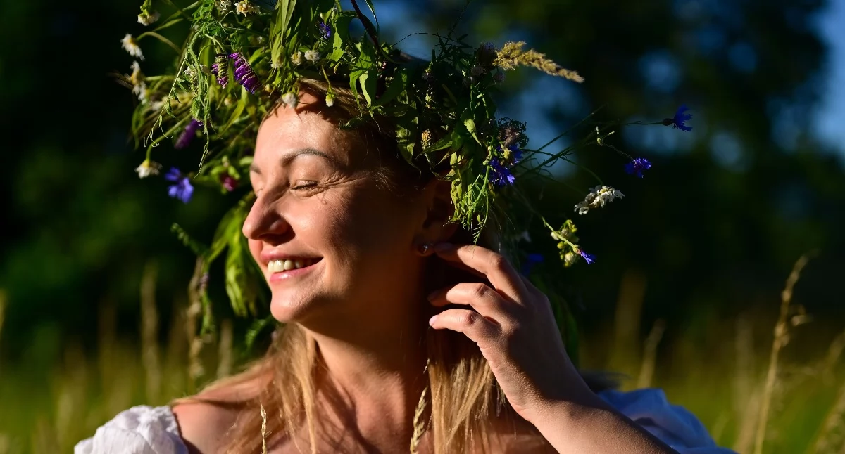 Natura to życie - mówi dolnobrzeżanka. Fot. Katarzyna Lorenc