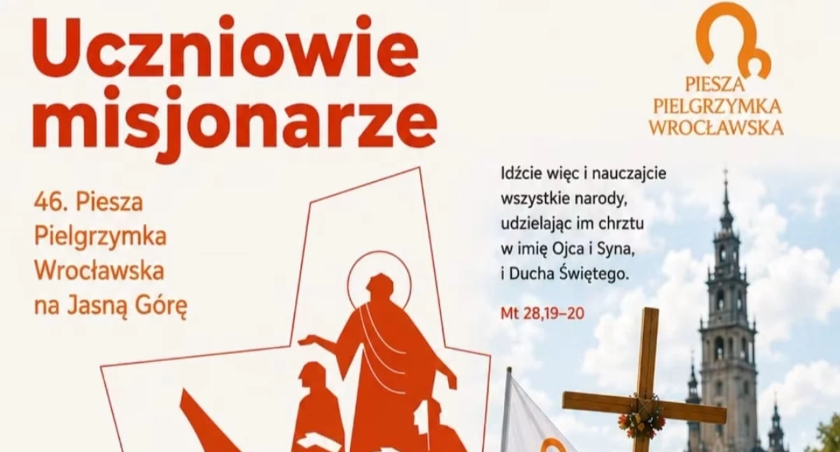 Święta i obchody, Pielgrzymi ziemi wołowskiej dolnobrzeskiej wyruszą Jasną Górę Dlaczego wybierają taką drogę - zdjęcie, fotografia