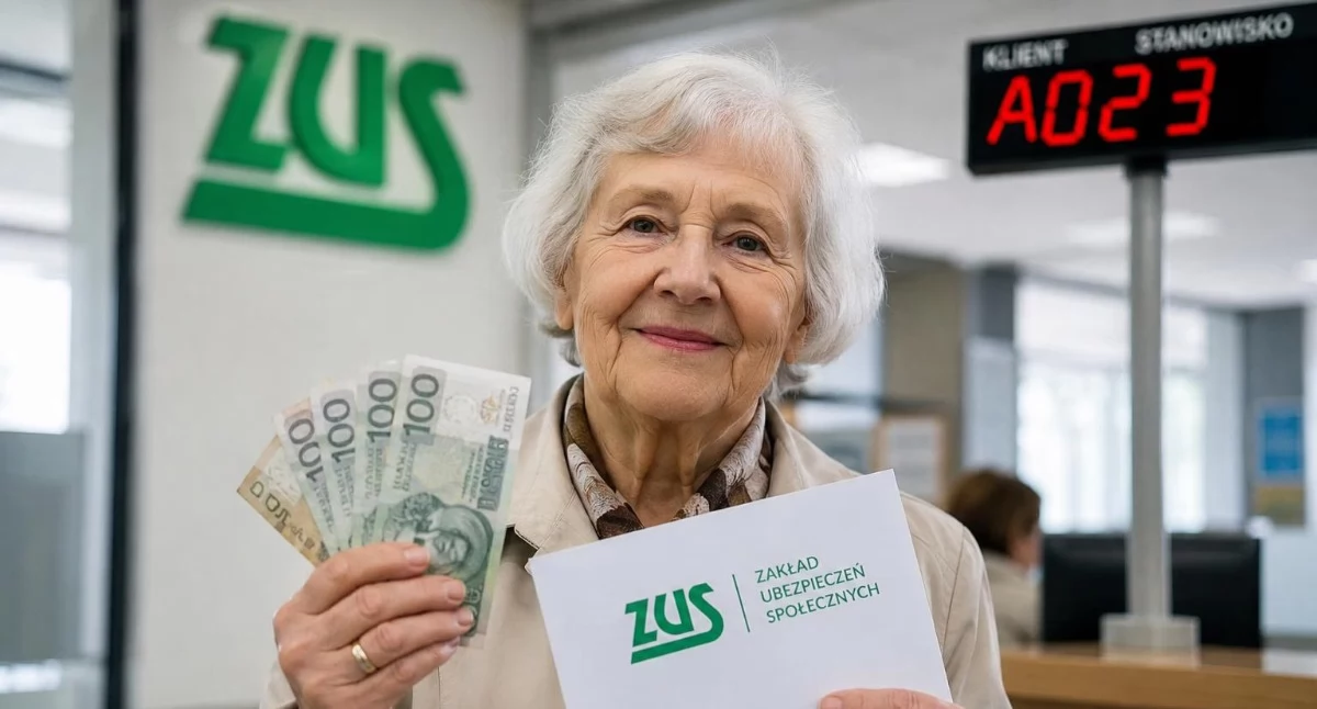 Komunikaty urzędów, płaci seniorom przed terminem - zdjęcie, fotografia
