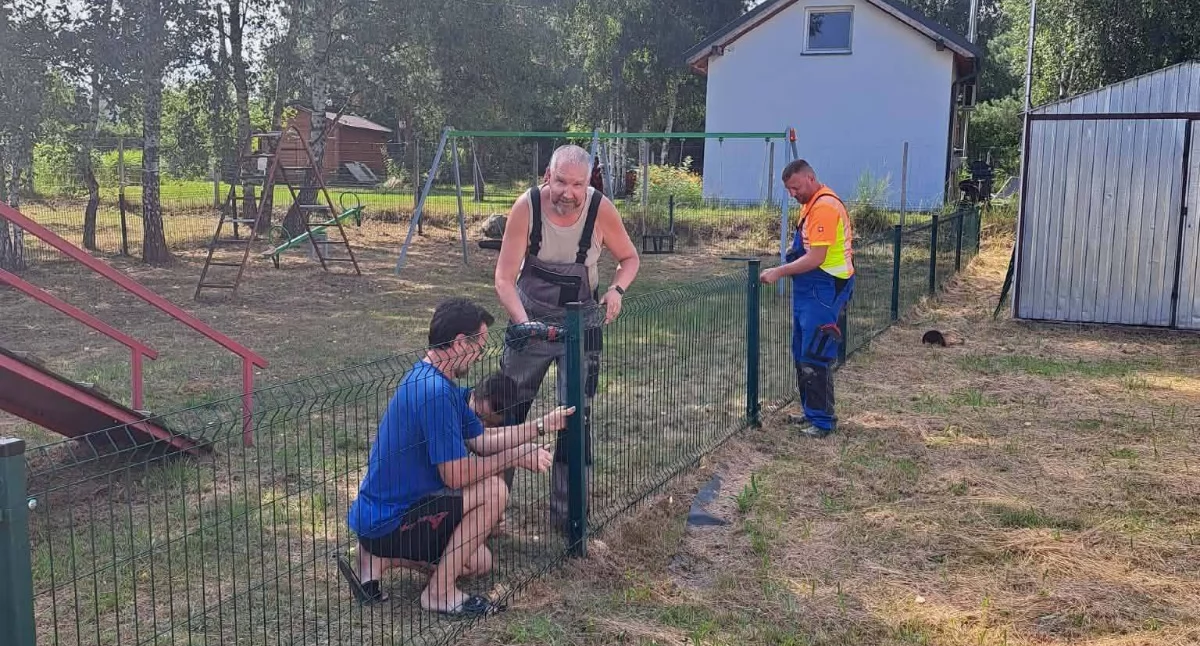 , Wspólna praca dobra Proszkowej - zdjęcie, fotografia