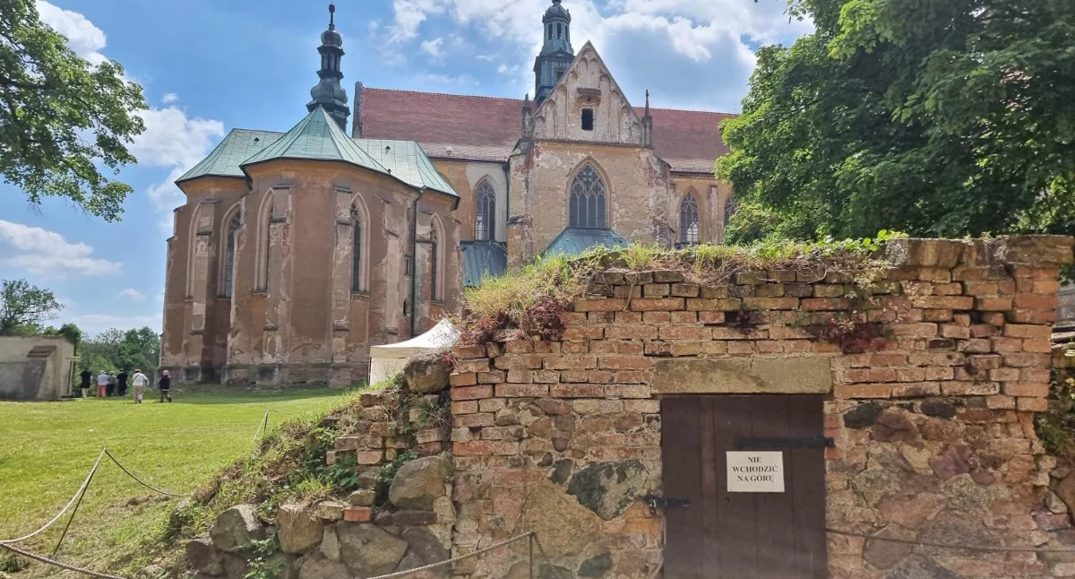 Inwestycje, Blisko pół miliona złotych Lubiąża Ministerstwo przyznało dotację ratowanie Kaplicy Książęcej - zdjęcie, fotografia
