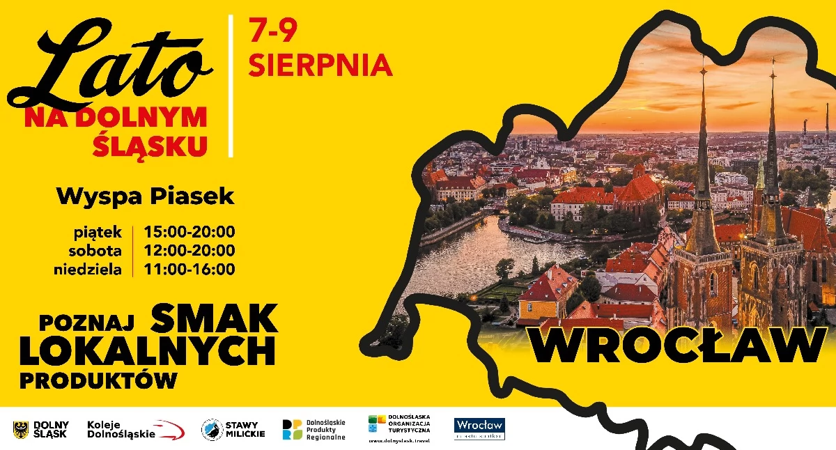 Wystawy, „Lato Dolnym Śląsku” zawita Wrocławia regionalnych smaków rodzinnych atrakcji Wyspie Piasek - zdjęcie, fotografia