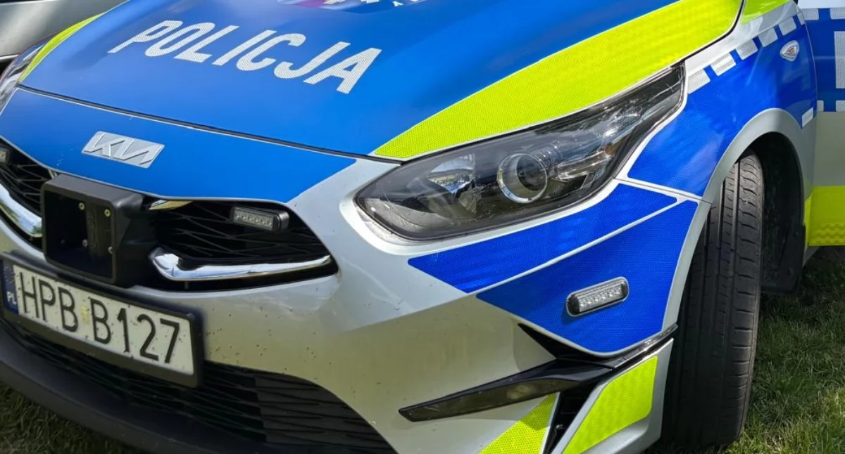 Bezpieczeństwo, Policja sprawdza prędkość całej Polsce powiecie wołowskim takich wykroczeń przybywa - zdjęcie, fotografia