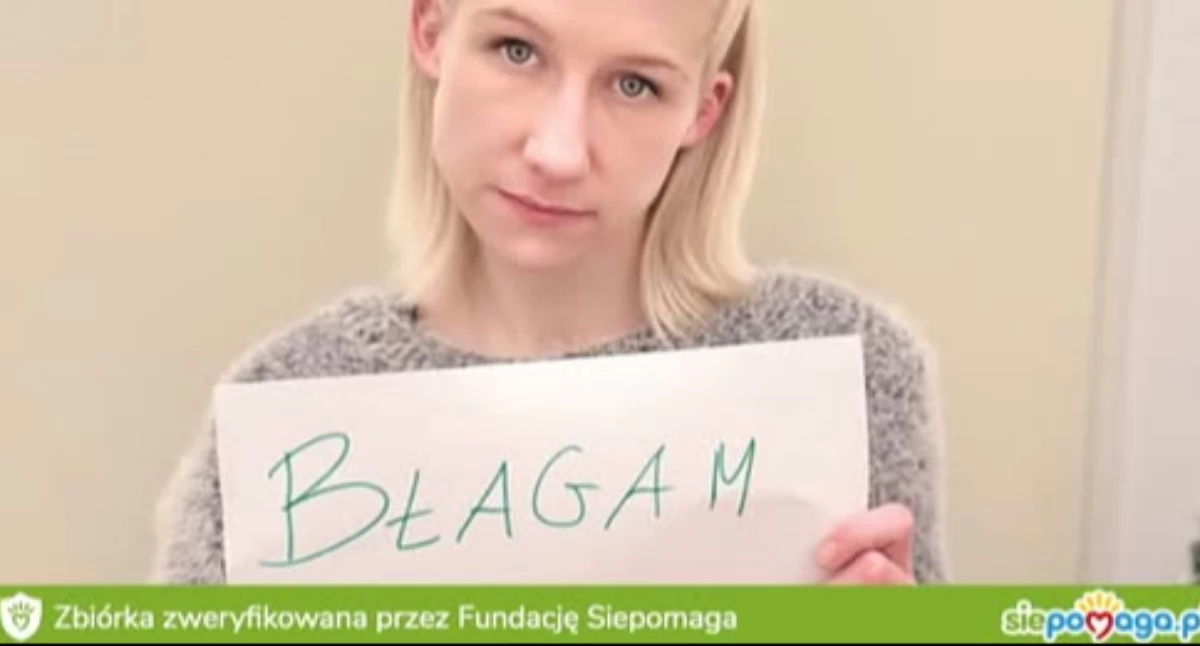 Kasia Ryszka- Fundacja Siepomaga.